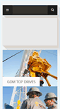 Mobile Screenshot of globaldrillingsupport.com
