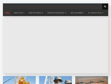 Tablet Screenshot of globaldrillingsupport.com